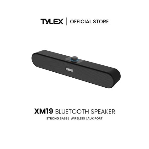 TYLEX XM19 Wireless Bluetooth Speaker Strong Bass with Hand .
